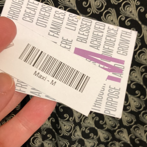 NWT Lularoe maxi Medium - Picture 3 of 3